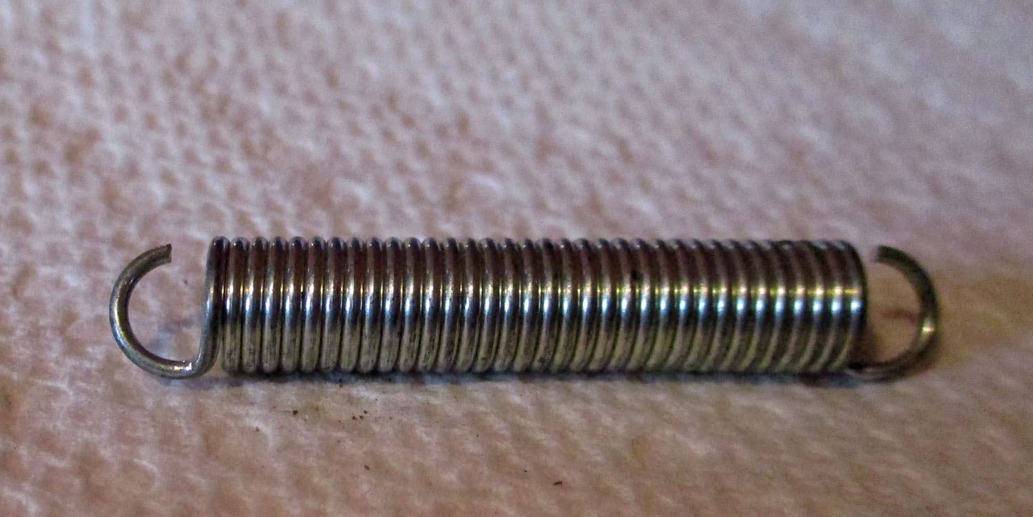 Spring 1 9/16&Quot;L O/All