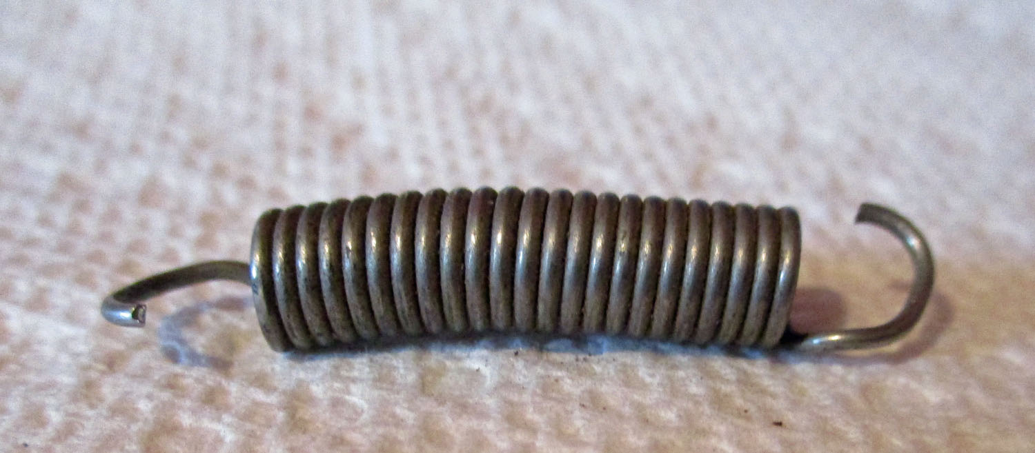 Spring 1 3/8&Quot;L O/All