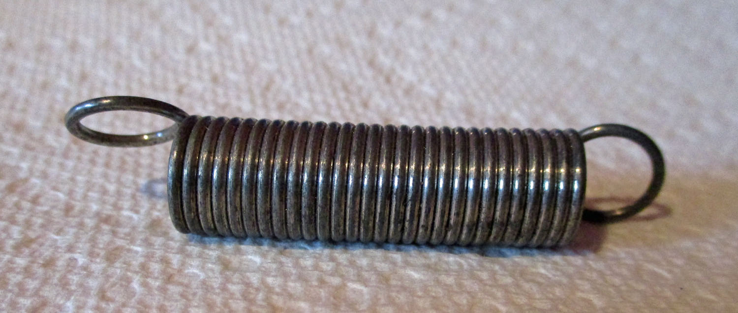 Spring 2 3/8&Quot;L O/All