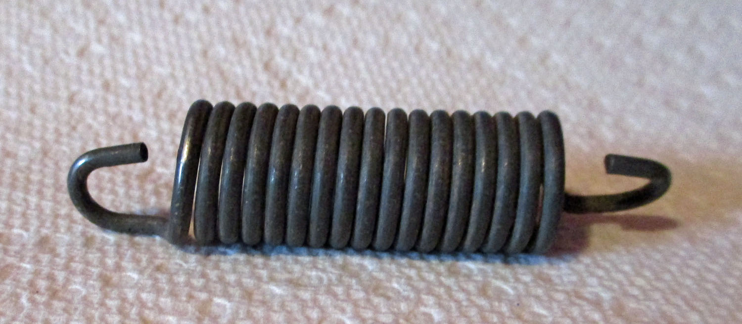 Spring 2 5/8&Quot;L O/All