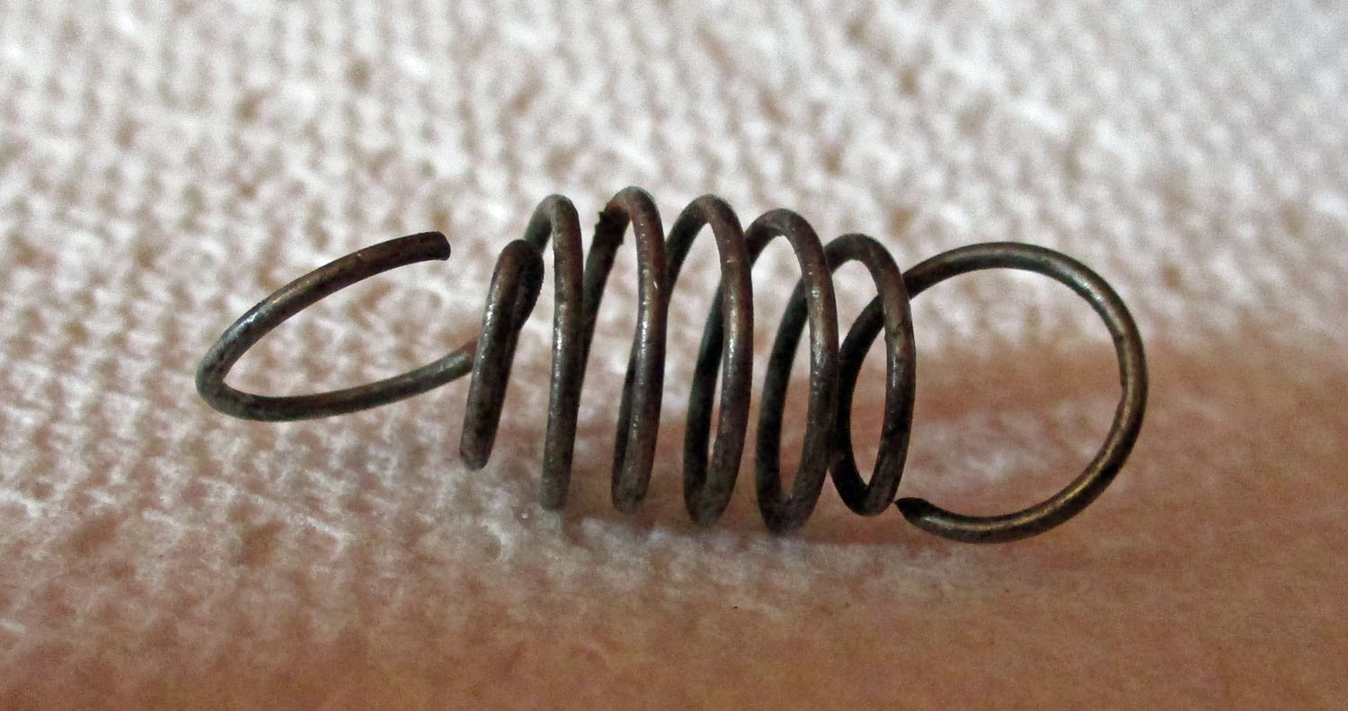 Spring 1 1/16&Quot;L O/All