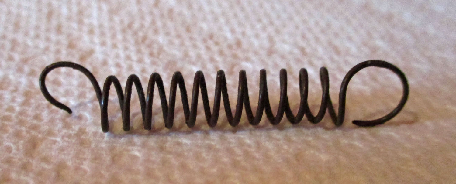 Spring 1 5/8&Quot;L O/All