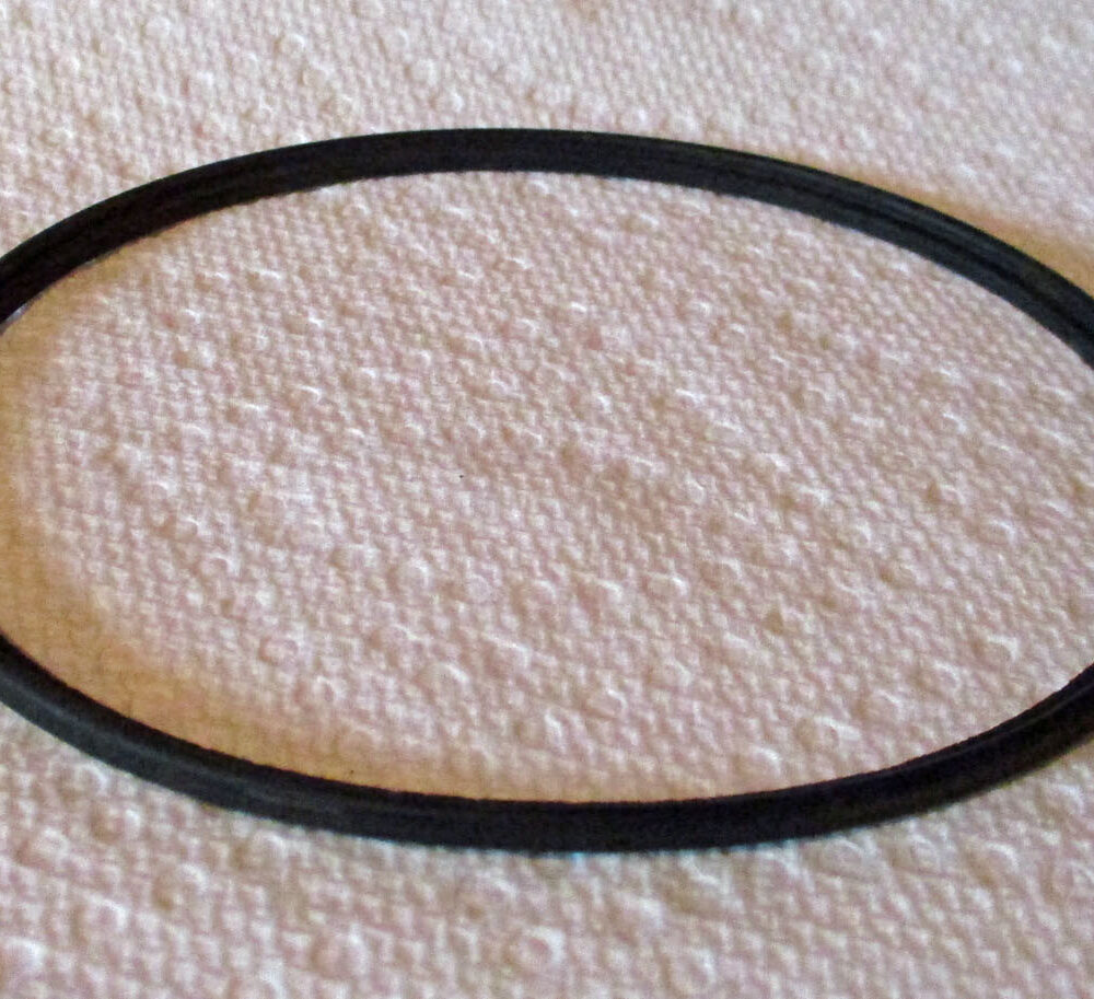 Gasket 4"OD, 3 3/4"ID, Flat on One Side
