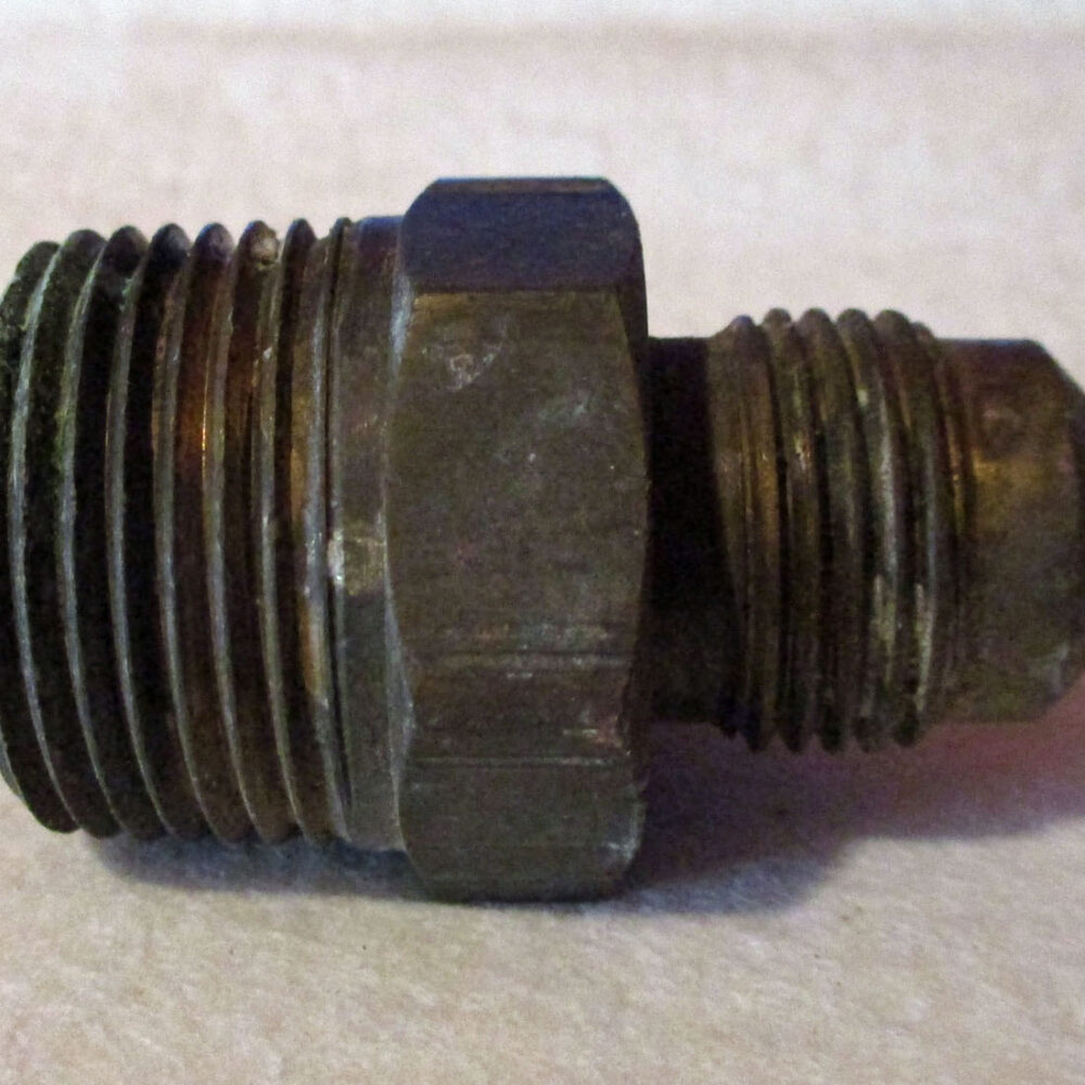 Nipple Brass Threaded x Thtreaded 1 3/4"L