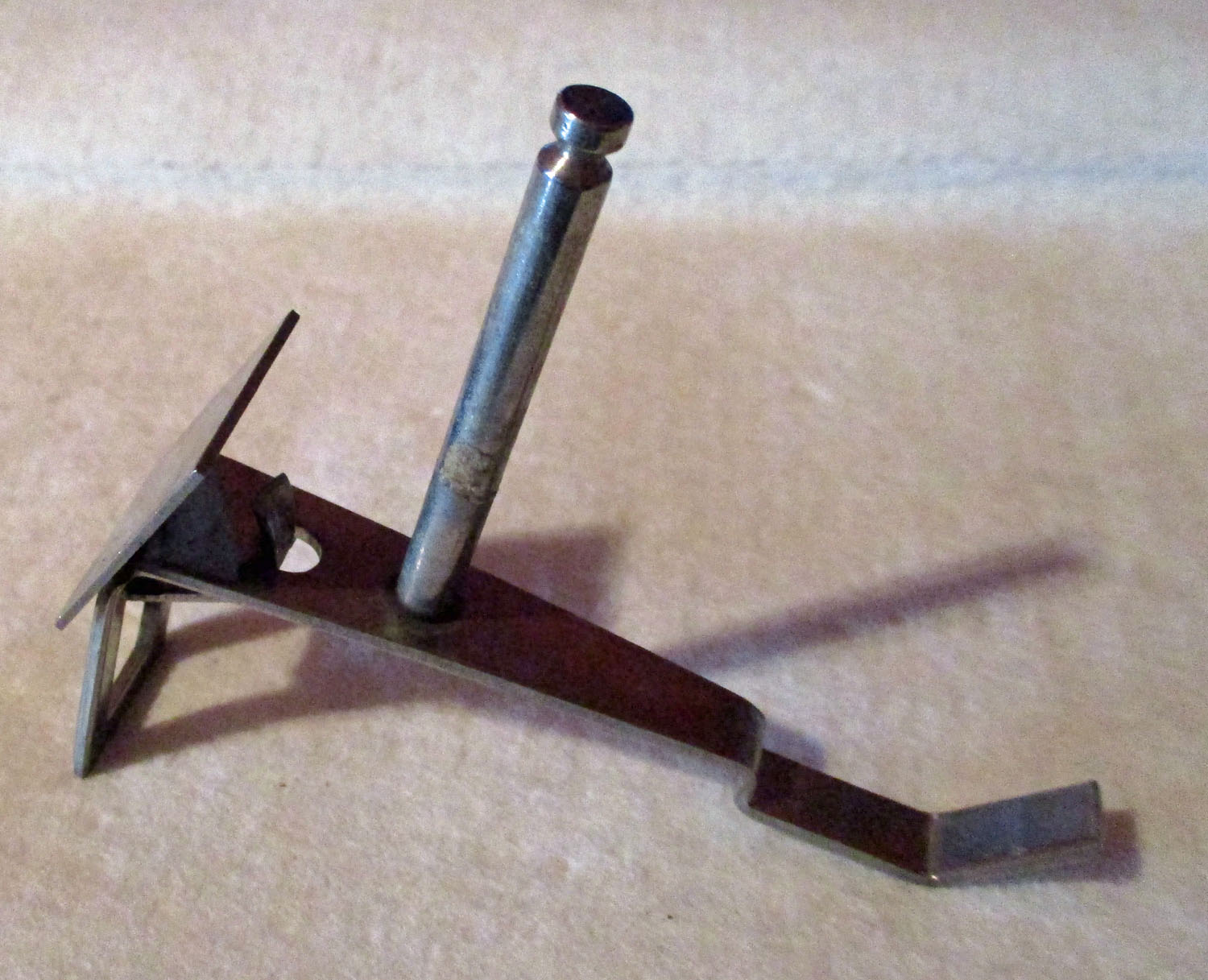 Hook w/Spool Holder, 3 1/8"W 3 Hook w/Spool 3 1/8"W