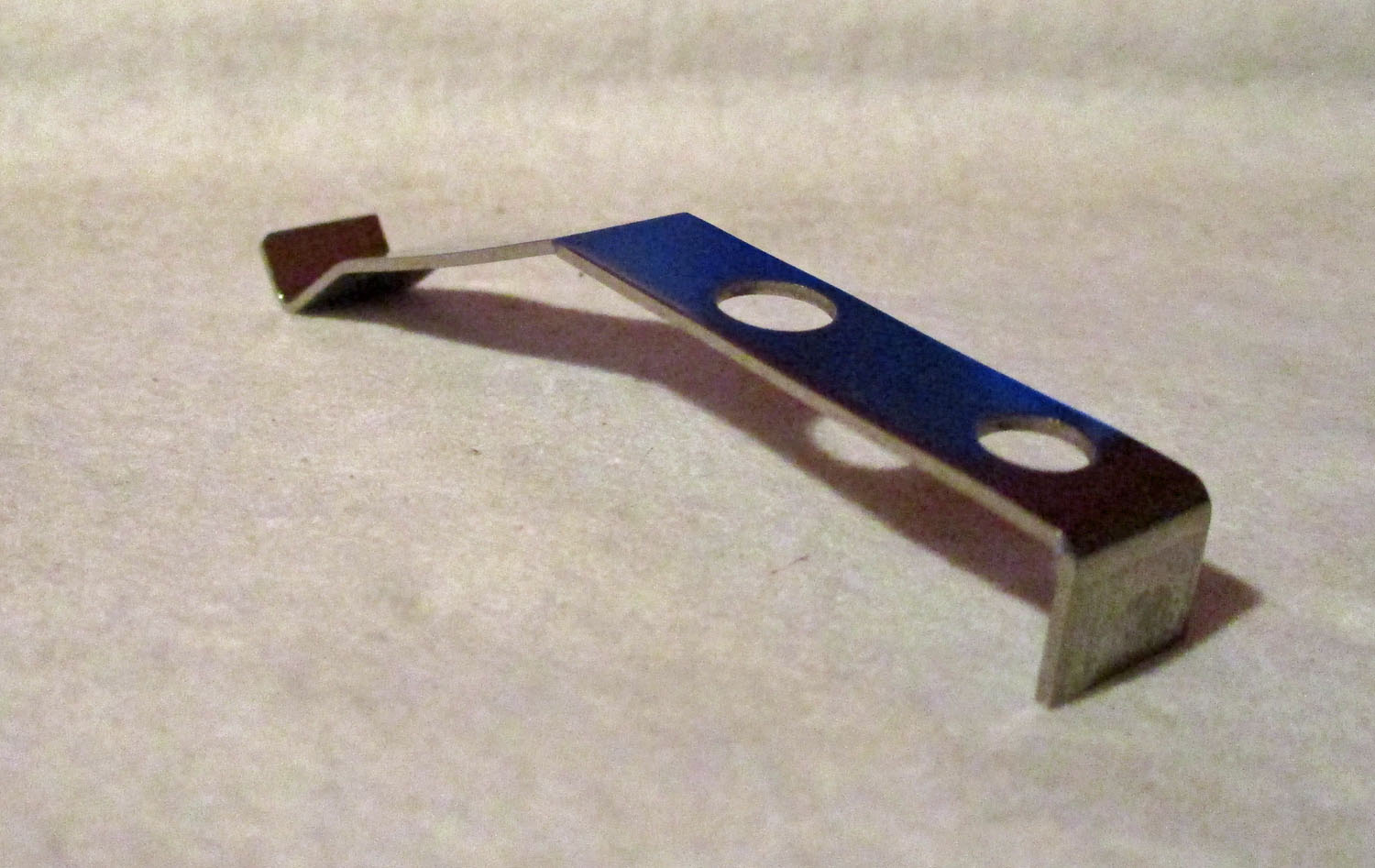Bracket 2 3/4"L x 3/8"W 3 Bracket 2 3/4"L x 3/8"W
