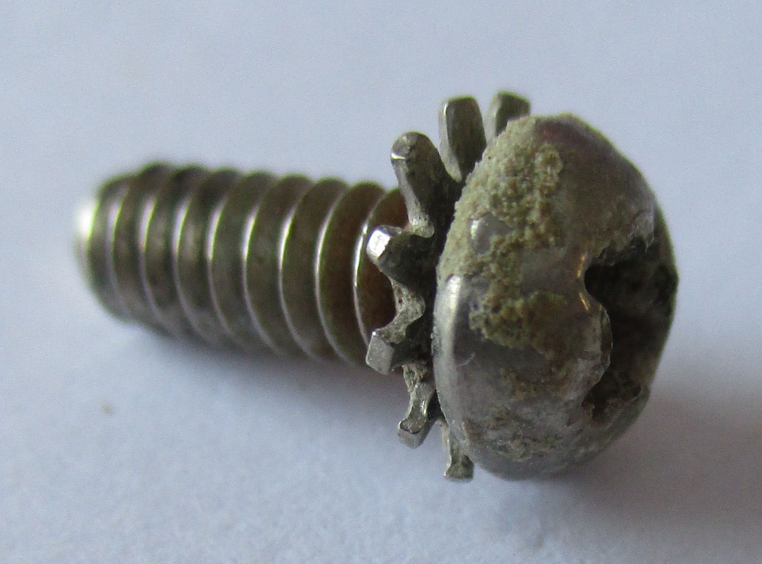 Screw, RH PH w/Washer, 1/2"L #6-32 THD SZ 3 Screw, RH PH w/Washer, 1/2"L #6-32 THD SZ