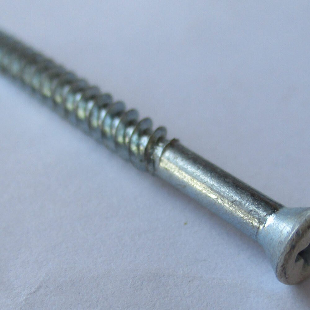 Screw, Fh Ph Ws, 1 9/16&Quot;L 1 1/8&Quot; Thd L 1/8&Quot; Thd Od