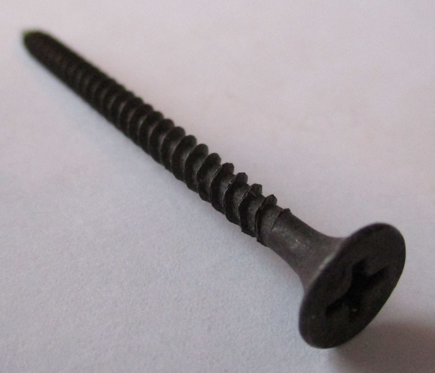 Screw, Ws Fl Ph, 2&Amp;Quot;L 1/8&Amp;Quot; Thd Od