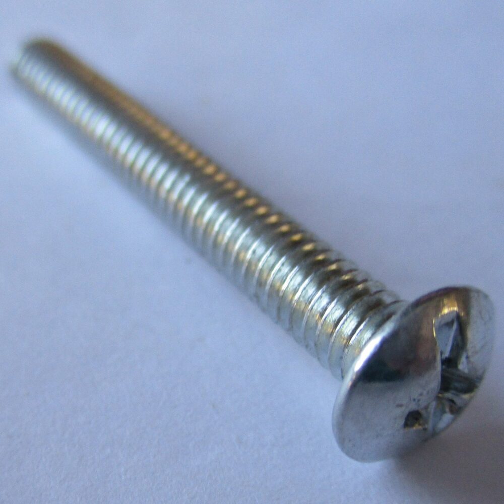 Screw, Rh Combo, 1 5/16&Quot;L #8-32 Thd Sz