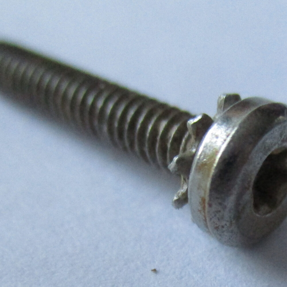 Screw, Pn Socket W/Washer, 3/4&Quot;L 1/4&Quot;Od, Pkg./3