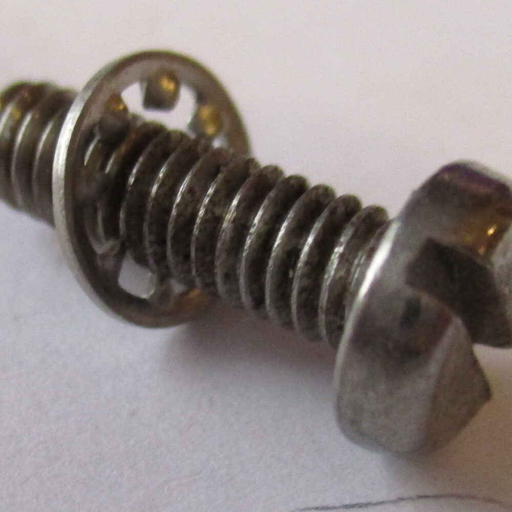 Screw, Pn Sl W/Washer, 5/8&Quot;L 3/16&Quot; Thd Od, Pkg./2