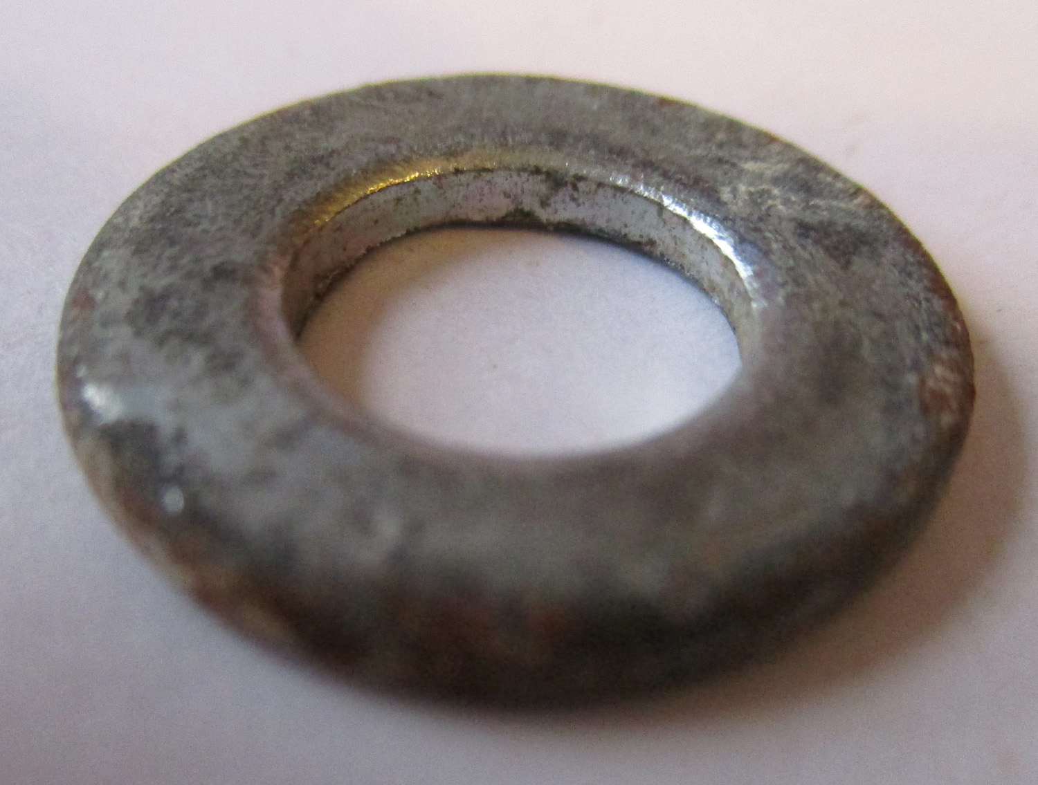 Washer, 11/16"OD 3/8"ID 1/16"H, Pkg./6 3 Washer, 11/16"OD 3/8"ID 1/16"H