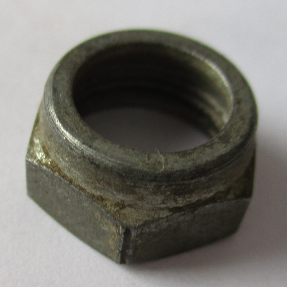 Nut, Hex Lock, 9/16&Quot;Od 7/16&Quot;Id 1/2-20 Thd Sz