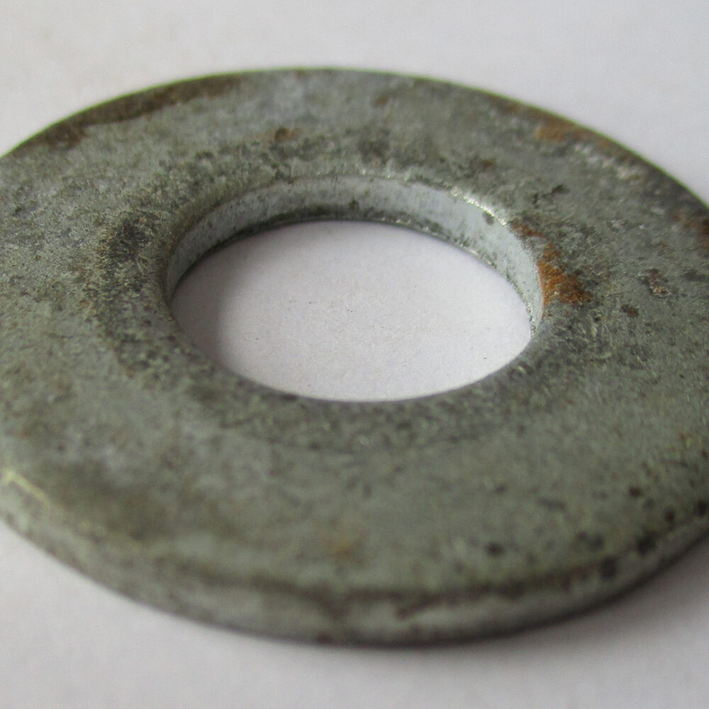 Washer, 1&Quot;Od 7/16&Quot;Id 3/32&Quot;H, Pkg./2