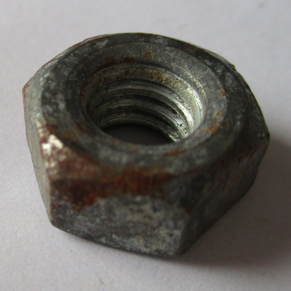 Nut, Hex, 1/4&Quot;Id 1/4&Quot;H, Pkg./7