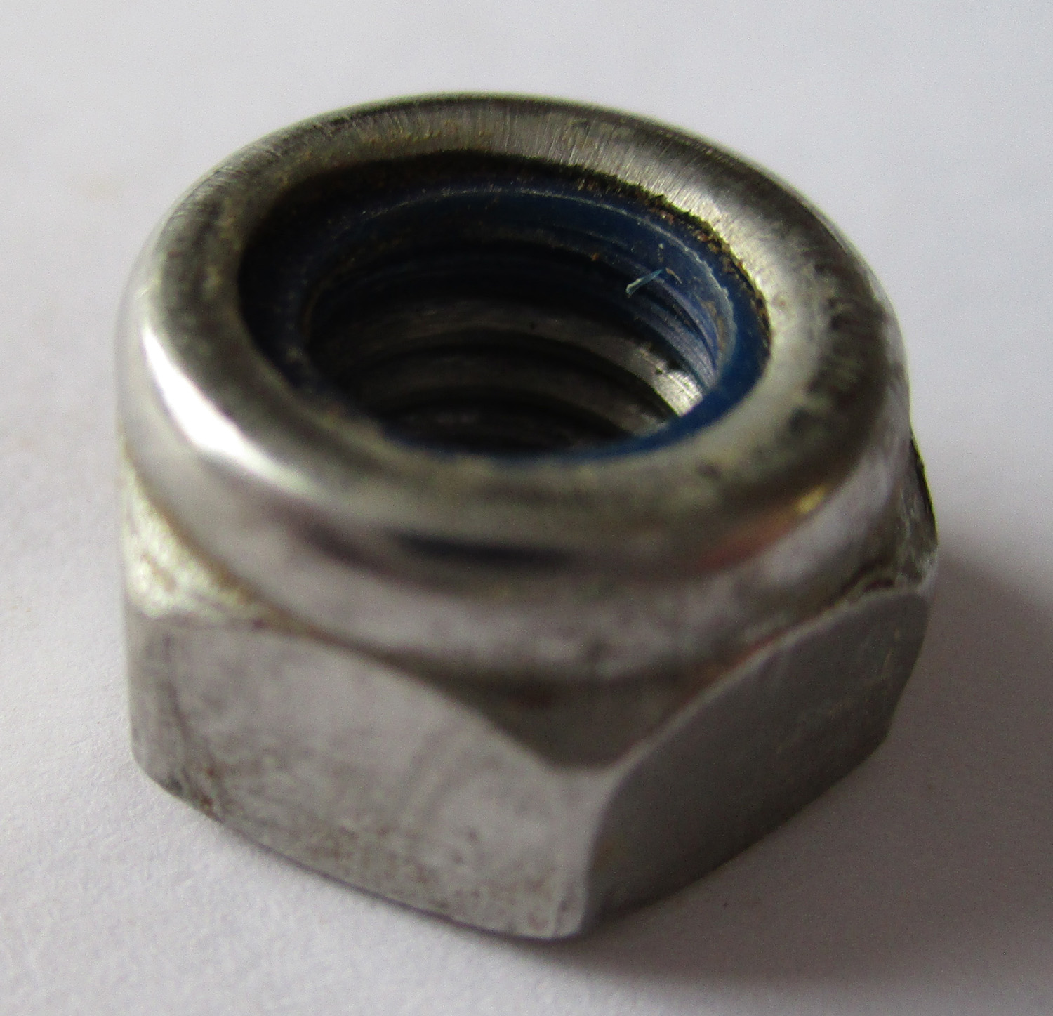 Nut, Hex, Lock, 1/2"OD 1/4"ID 5/16"H 3 Nut, Hex, Lock, 1/2"OD 1/4"ID 5/16"H