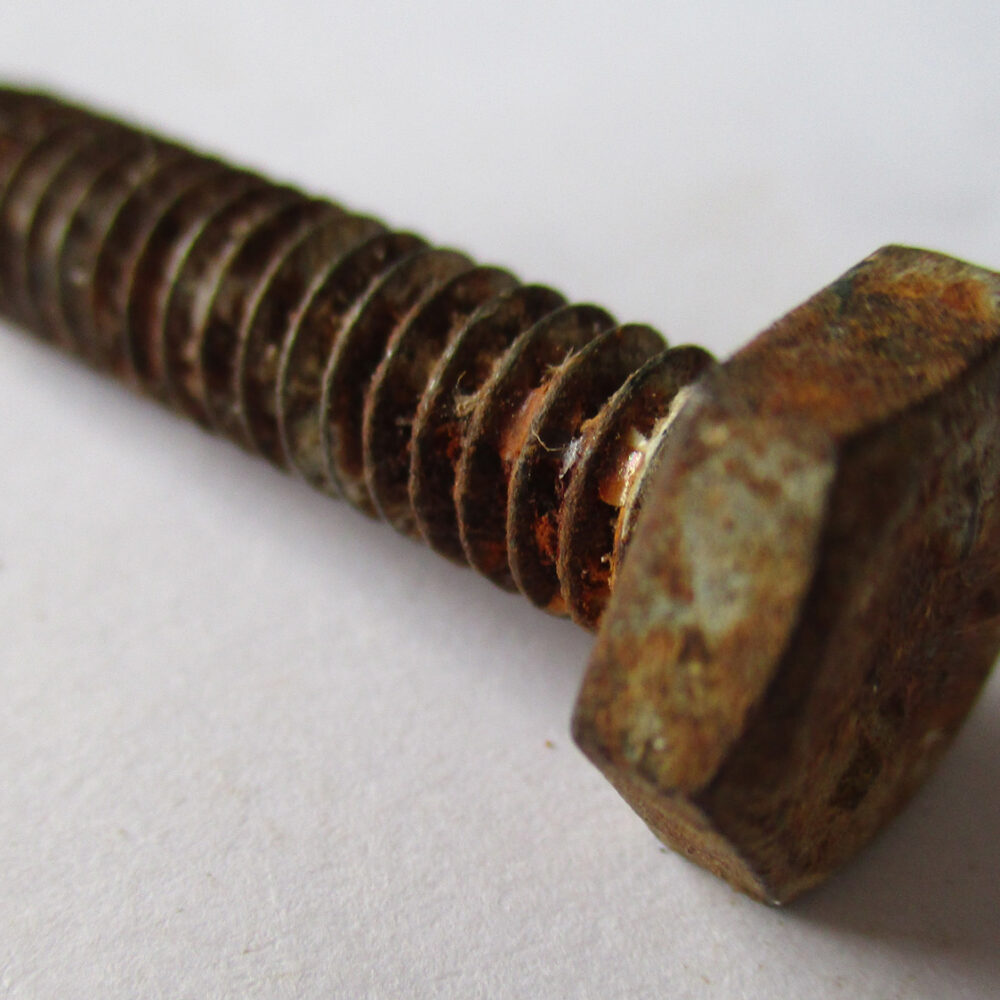 Bolt, Hex, 1 1/8&Quot;L 1/4-20 Thd Sz, Pkg./3