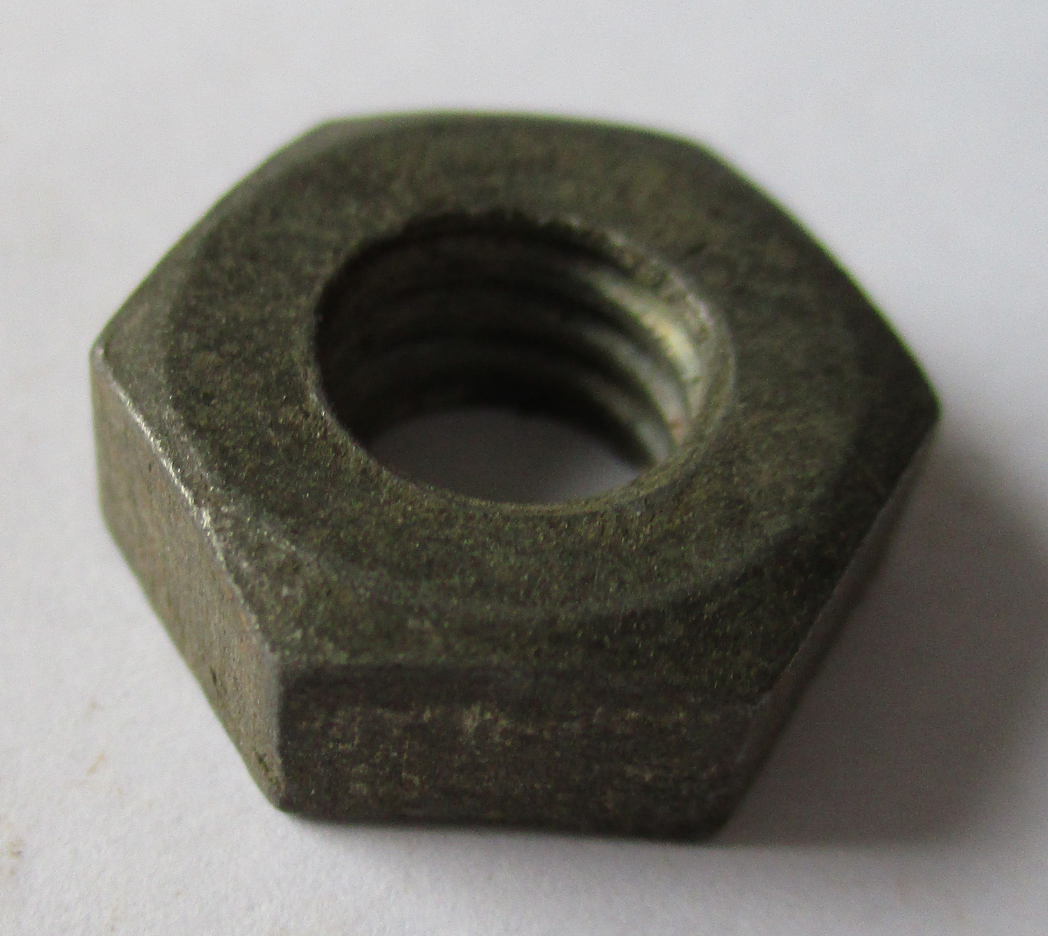 Nut, Hex, 9/16"OD 1/4"ID 1/4"H, Pkg./2 3 Nut, Hex, 9/16"OD 1/4"ID 1/4"H, Pkg./2