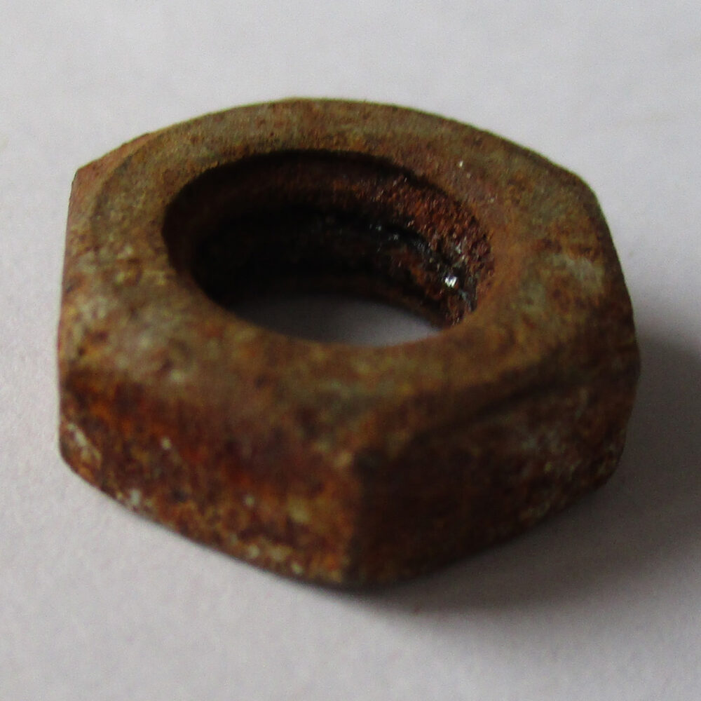 Nut, Hex, 1/2&Quot;Od 1/4&Quot;Id 3/16&Quot;H