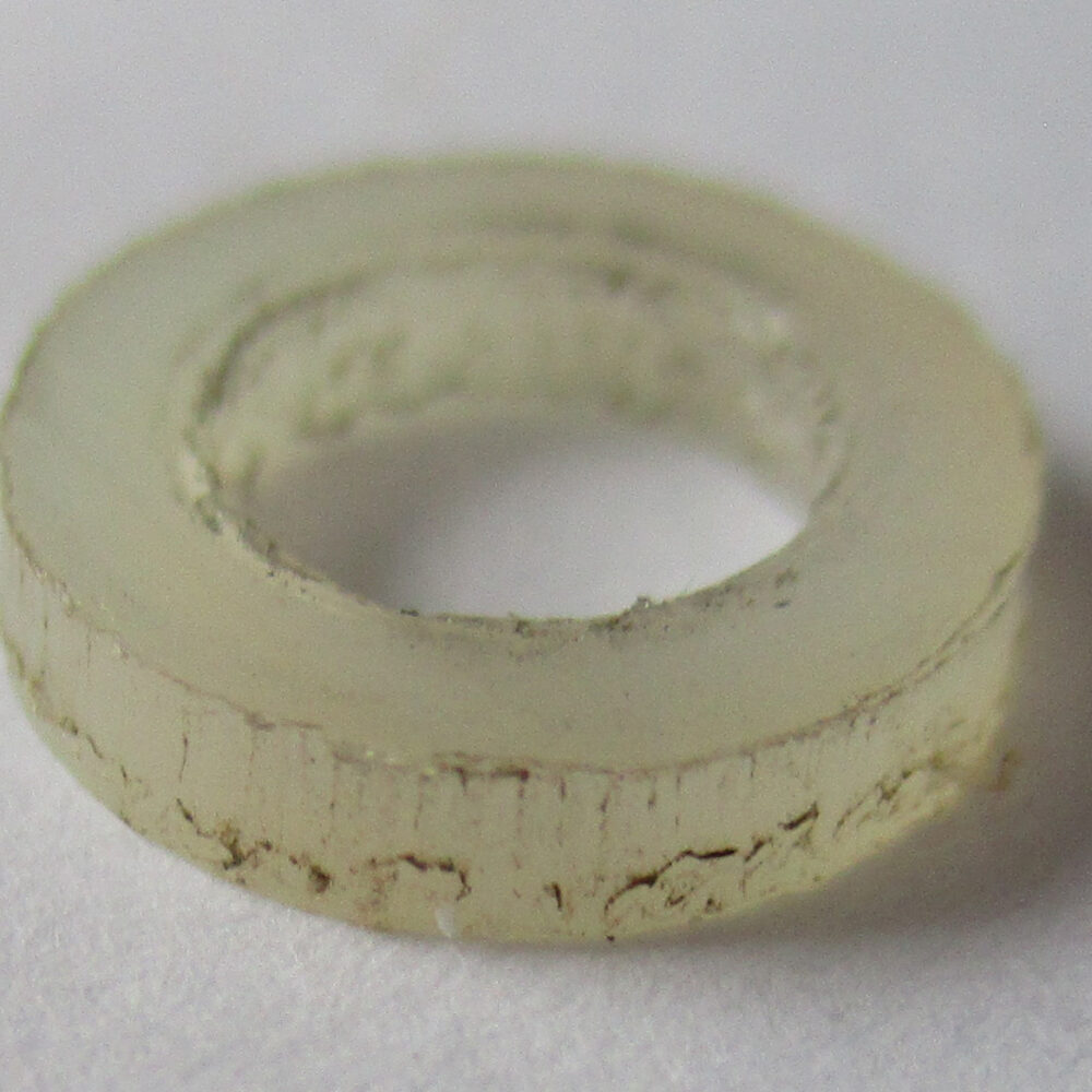 Washer, Plastic, 5/16&Quot;Od 3/16&Quot;Id 1/16&Quot;H