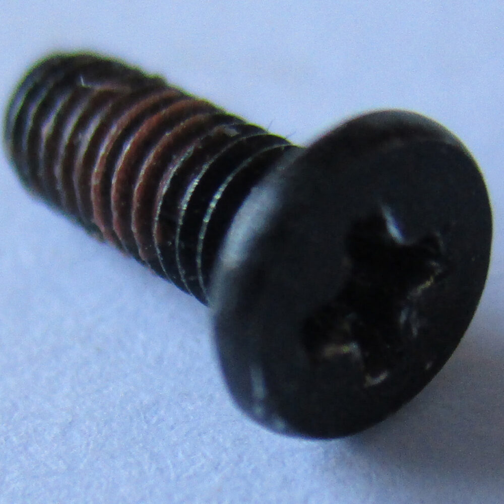 Screw, Fh Ph, 1/4&Quot;L 1/16&Quot; Thd Od 3/16&Quot; Hd Od