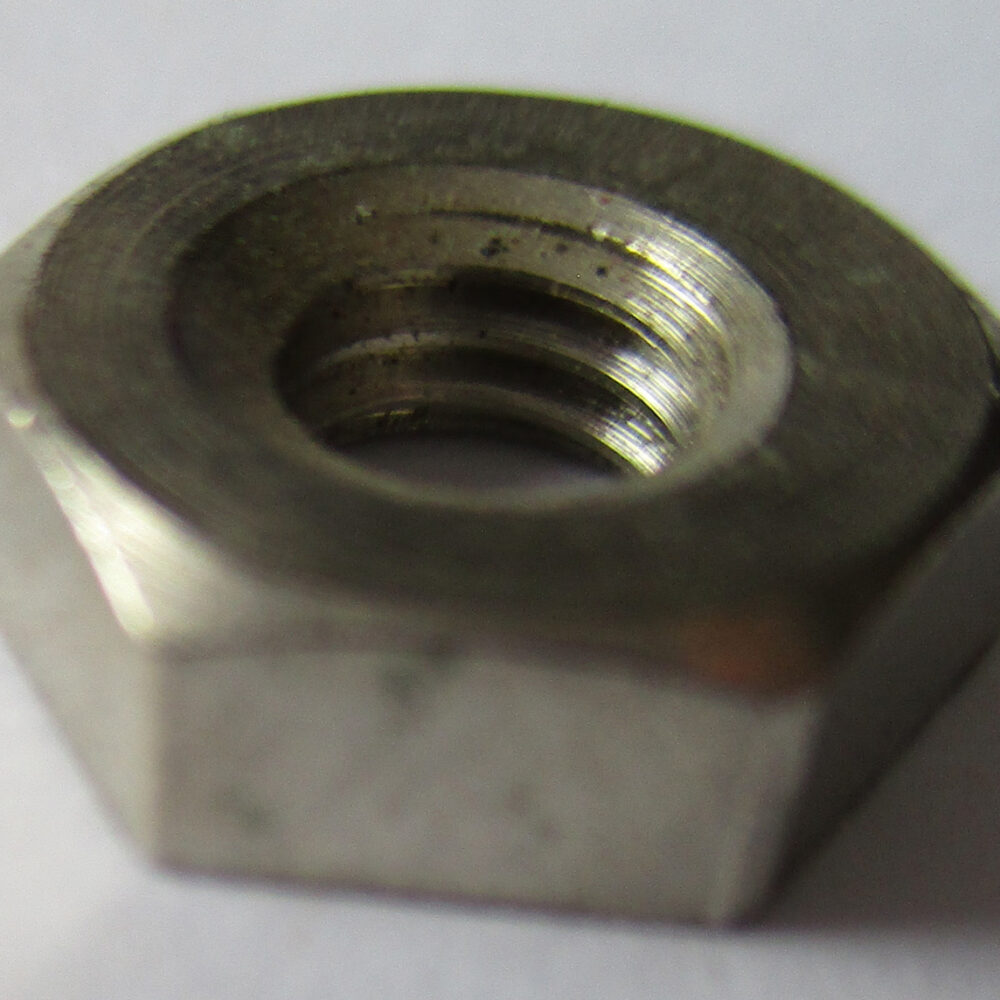 Nut, Hex, 3/16&Quot;Id 1/16&Quot;H #10-32 Thd Sz, Pkg./7