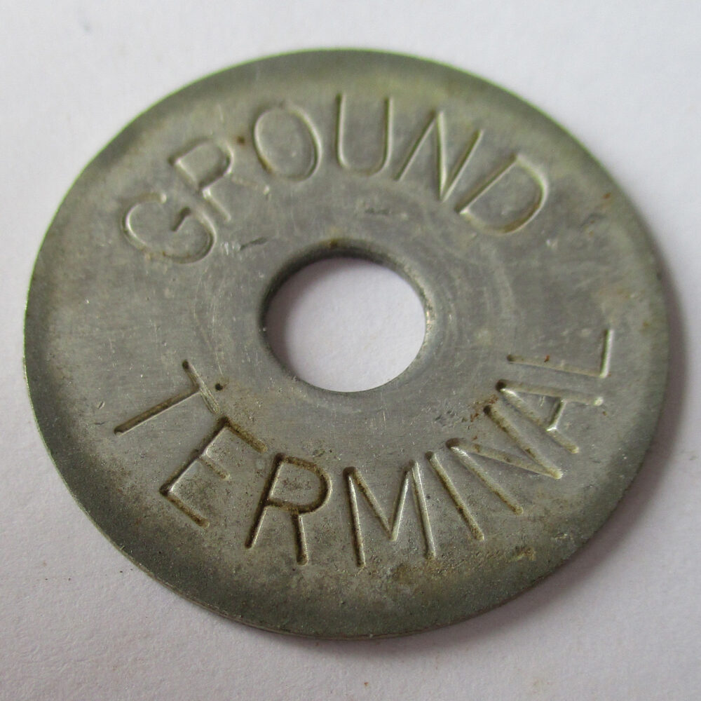 Washer, Aluminum, 1&Quot;Od 1/4&Quot;Id 1/32&Quot;H