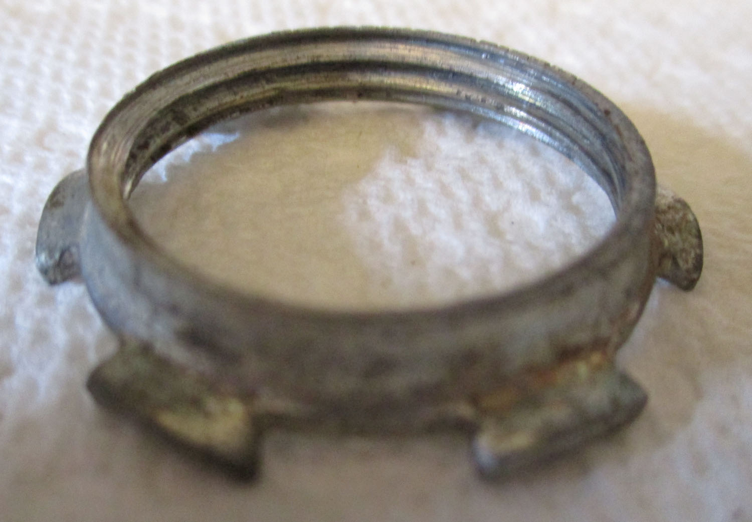 Locknut, Metal 15/16&Amp;Quot;Id