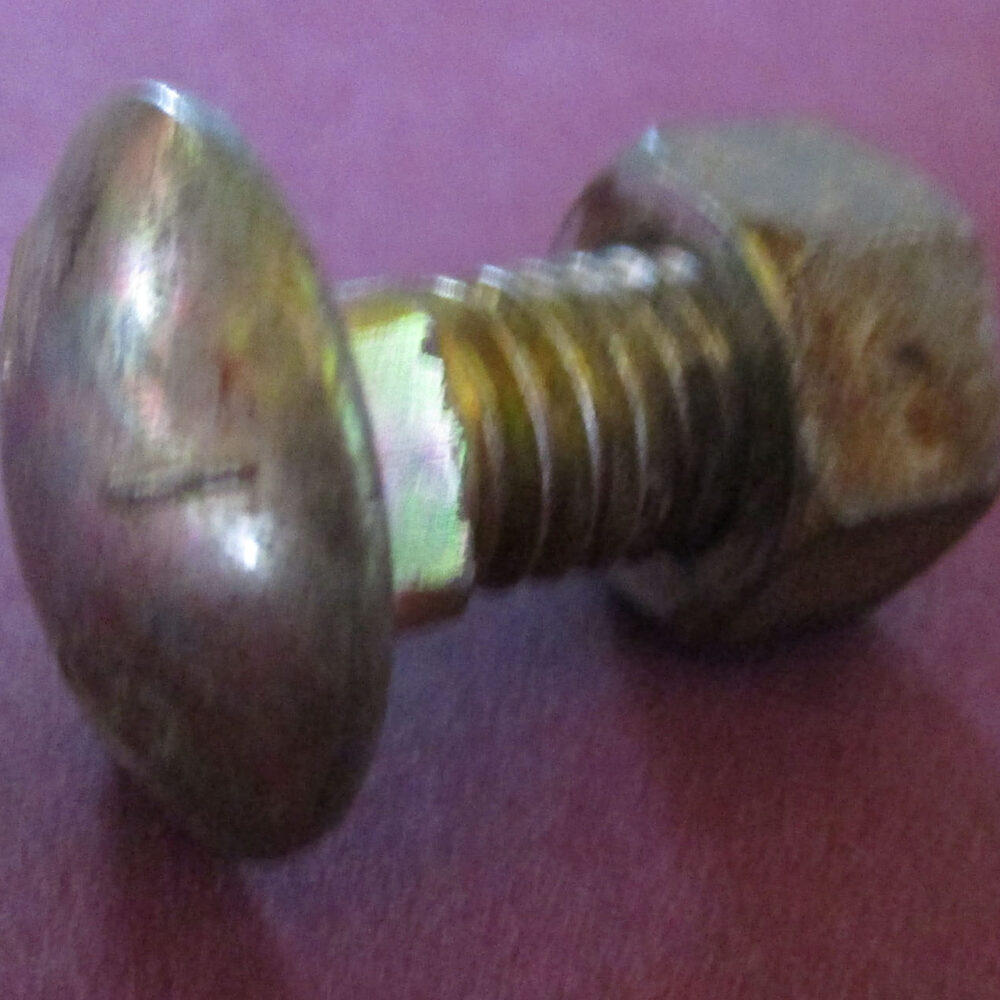 Bolt, Carriage 15/16&Quot; L