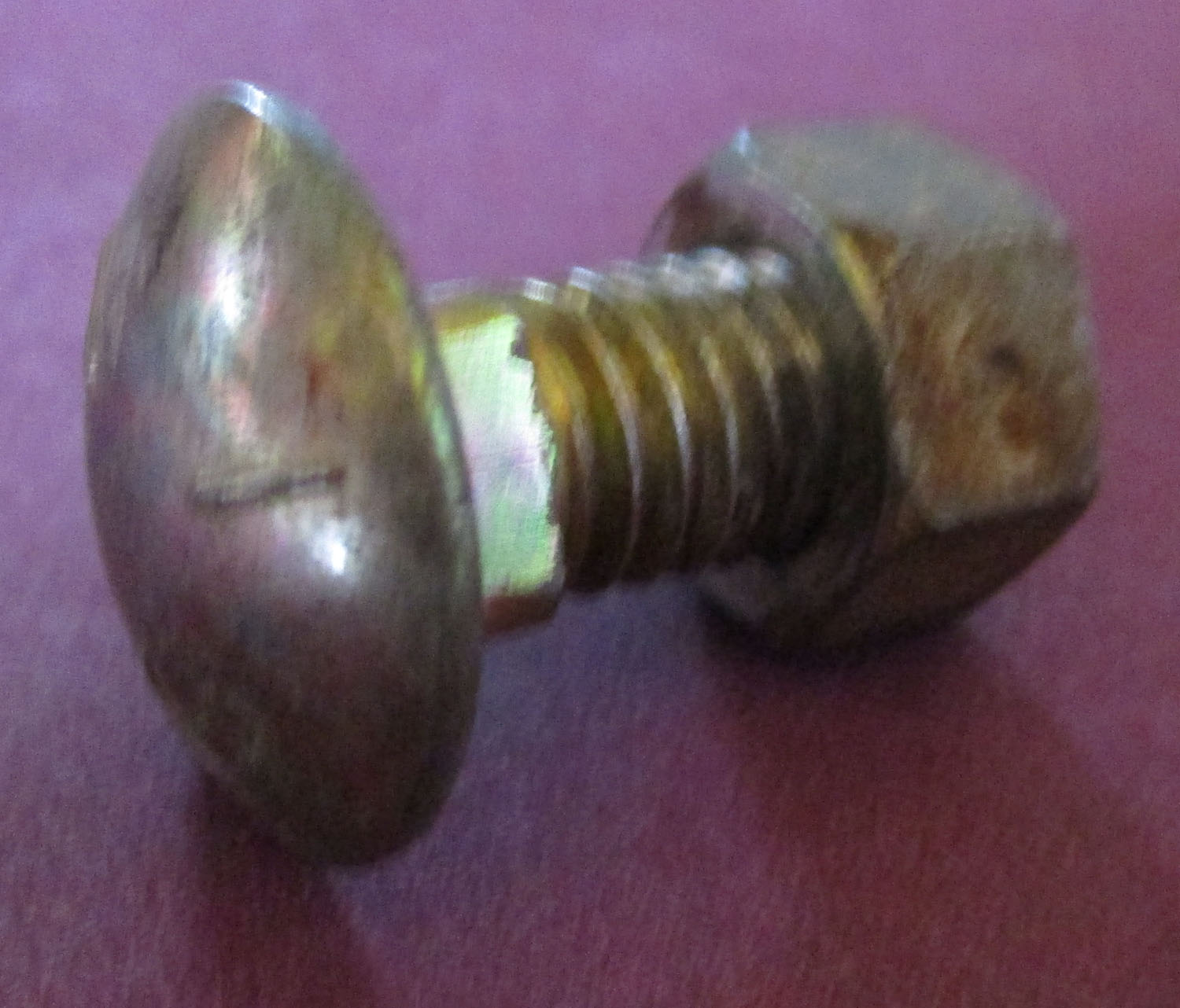 Bolt, Carriage 15/16&Amp;Quot; L