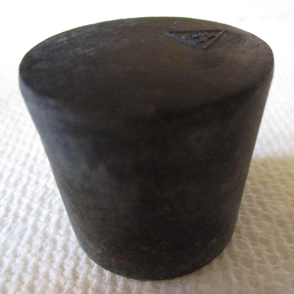 Plug, Rubber 1" T