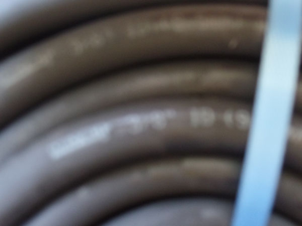 Vacuum Hose - Single Tube 3/8&Quot; X 50