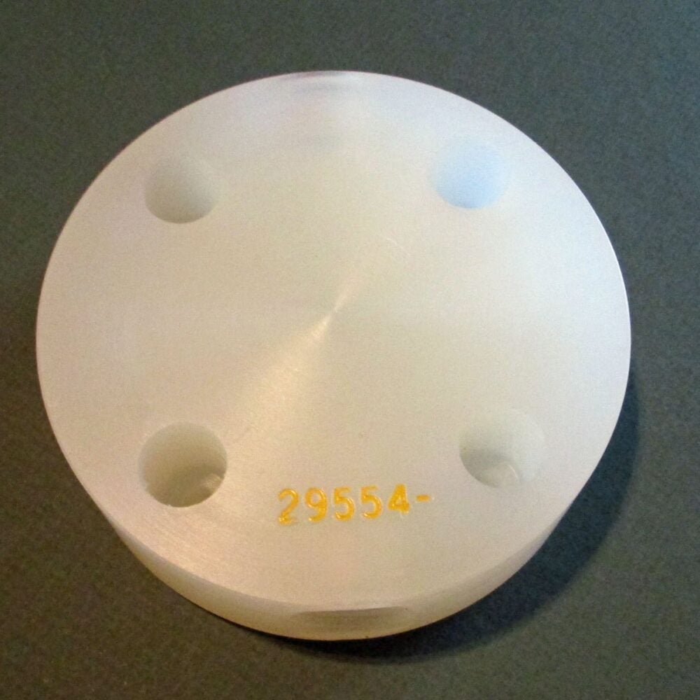 Head, Ivory, Polypropylene 3 5/8"OD