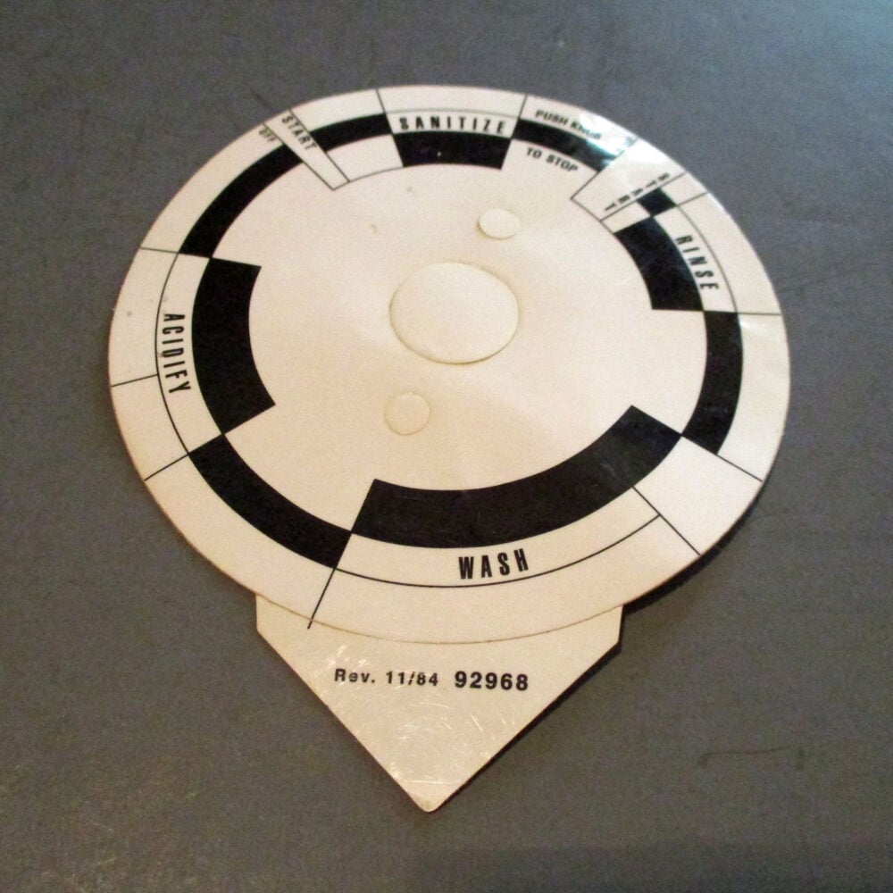 Decal Timer Electrobrain
