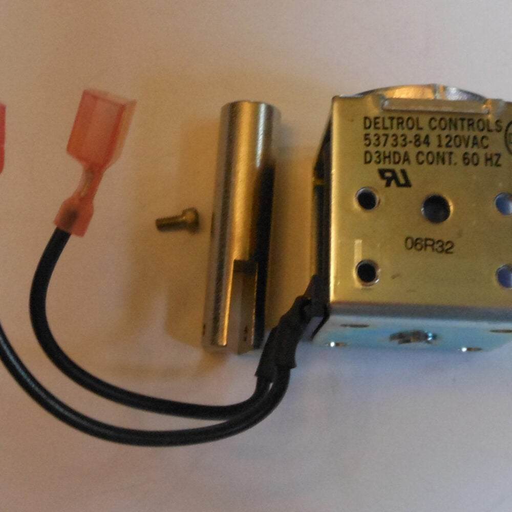 Valve Drain Solenoid 120V w/Plunger