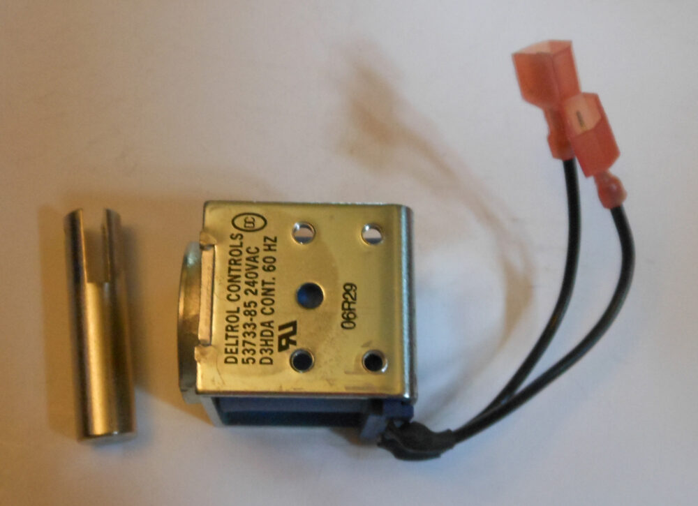 Valve Solenoid 240V w/Plunger for Drain Valve