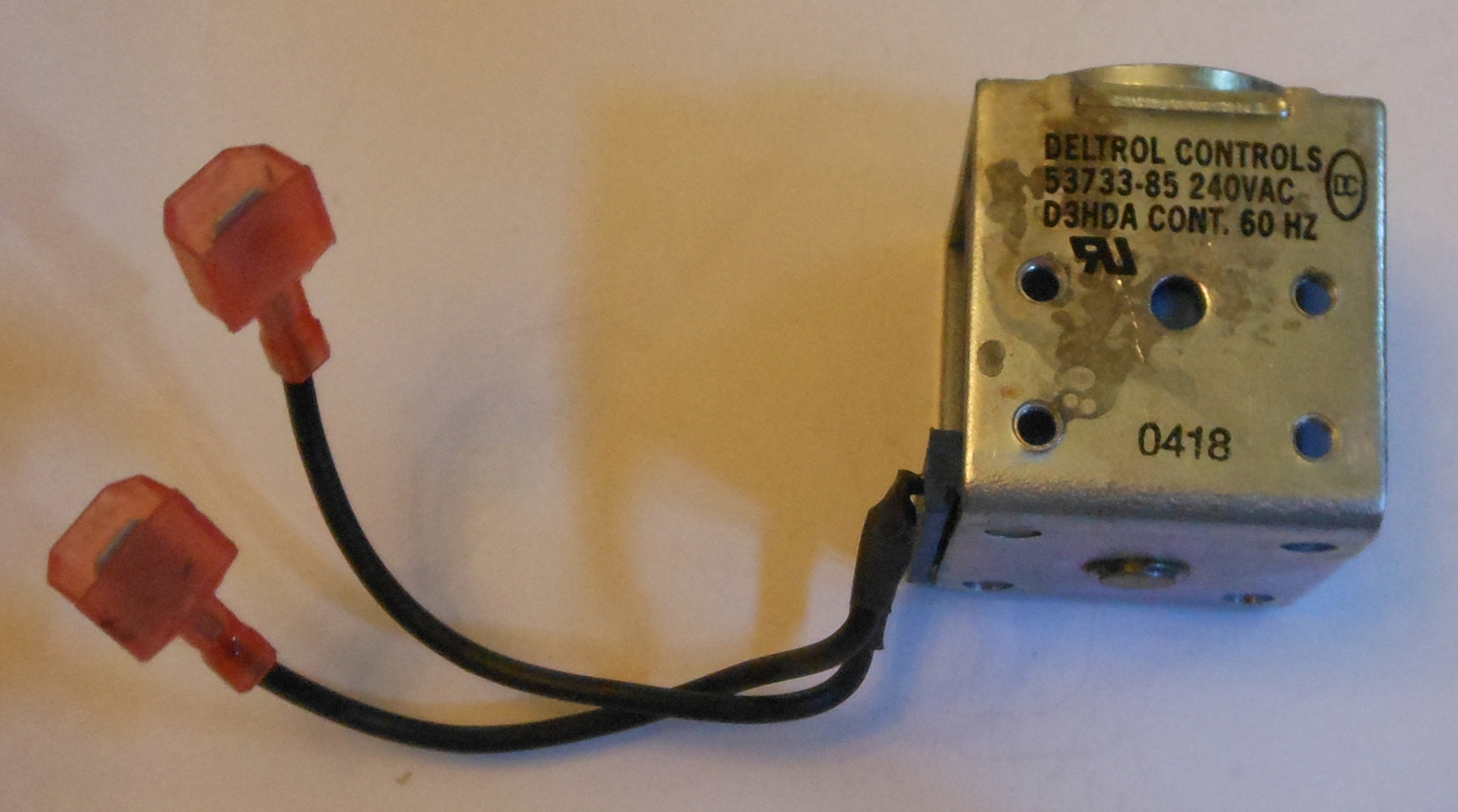 Valve Solenoid 240V W/O Plunger