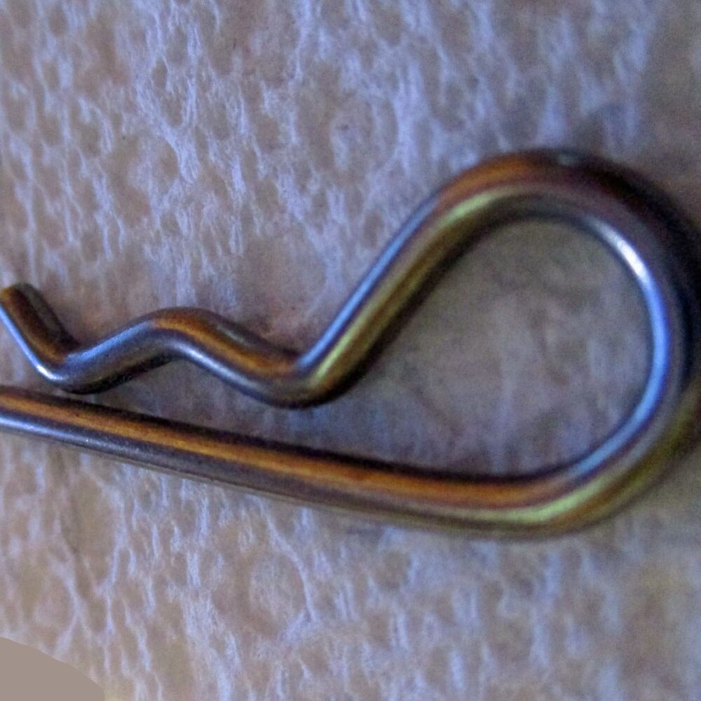 Clip Hairpin 1 3/16"L