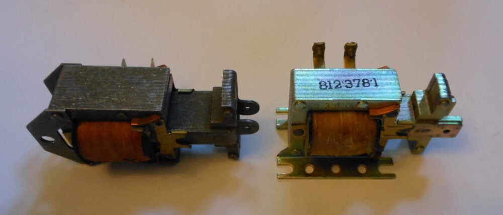 Solenoid, Drain 3 Solenoid Drain