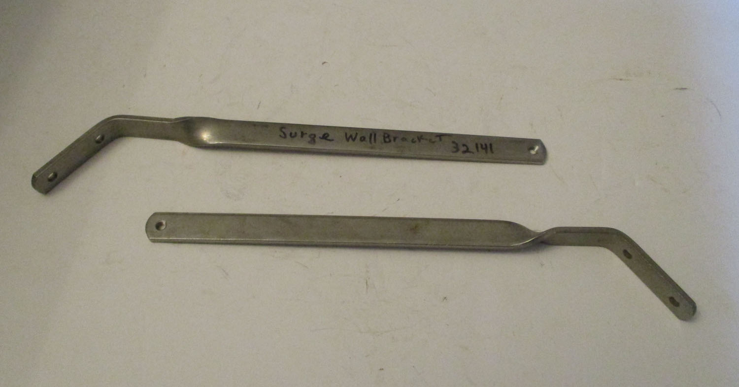 Bracket Wall for Sink Pair