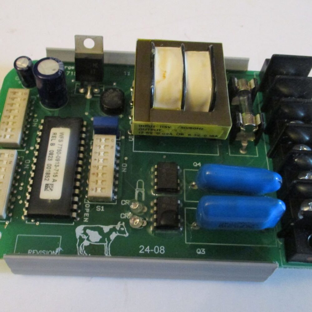 Board Circuit Printed for Air Injector Upgrade