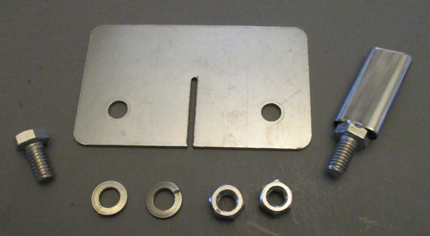 Mounting Plate, CIP, 4"L - Dairy Train