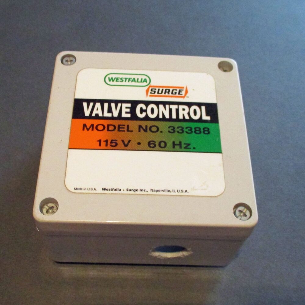 Box Valve Control Empty for Air Injector