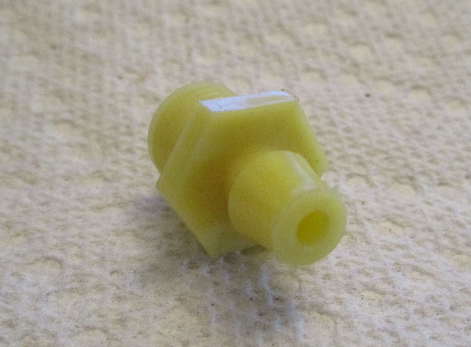 Nut Valve Backflush Beco