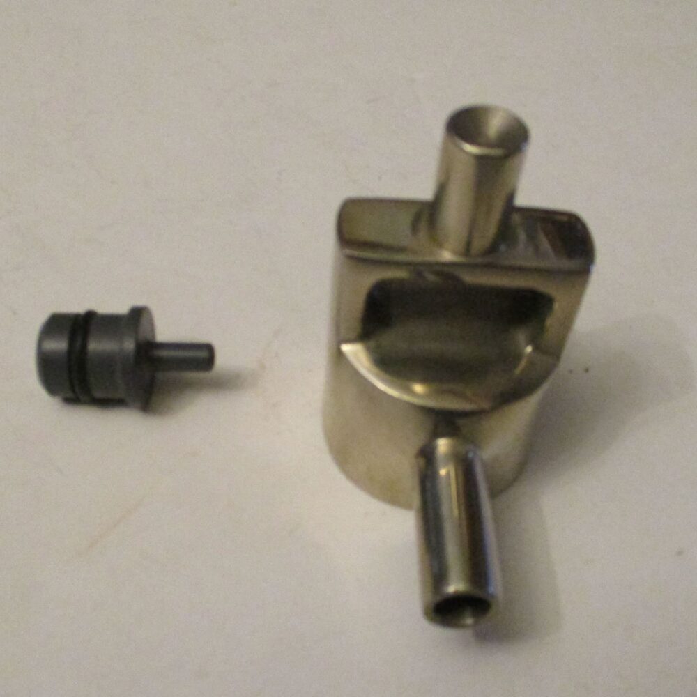 Valve with Plastic Nipple
