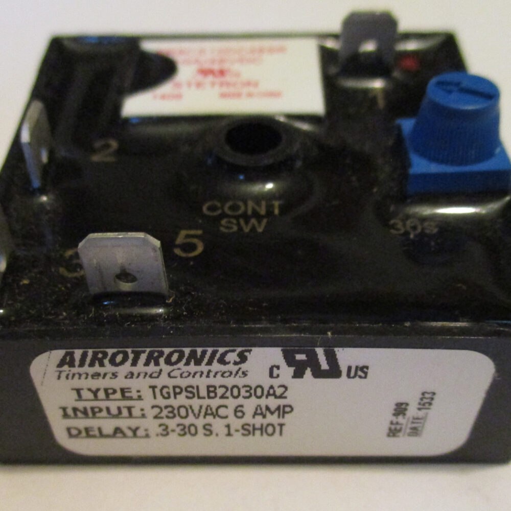 Timer, Air Blow, Input: 230 VAC 6 Amp: Delay: 3-30 S
