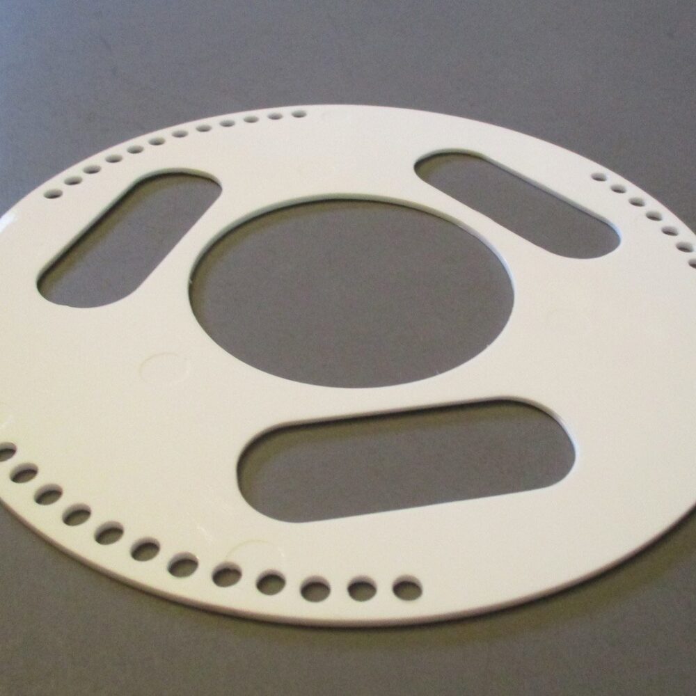 Disc Drilled for Cyclone 610 Air Injector 5 3/4"OD