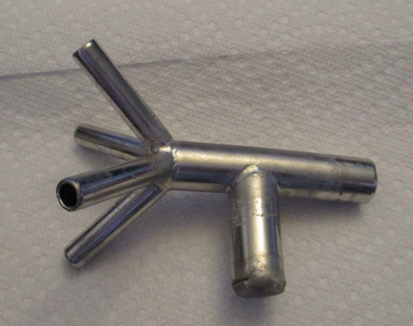 Fork Cip W/Out Rubber Drain