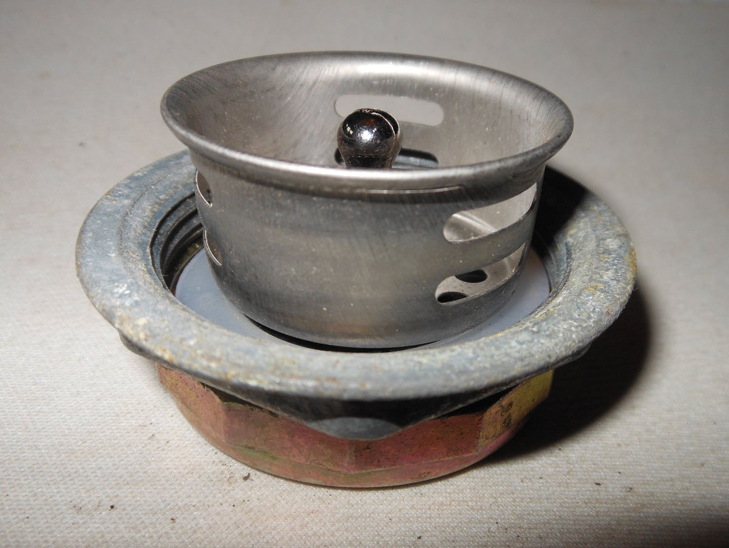 Strainer Duo Basket JR 2 1/2" 3 Strainer Duo Basket JR 2 1/2"